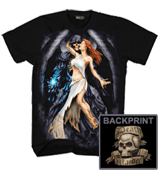 Darkside Tshirt - Death Maiden