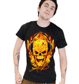 Darkside Tshirt - Flames