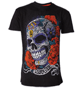 Darkside Tshirt - Flower Skull