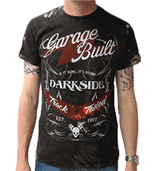 Darkside Tshirt - Garage Built