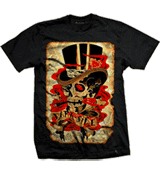 Darkside Tshirt - Gentlemans Skull