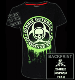 Darkside Tshirt - Glow In The Dark