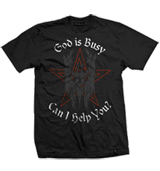 Darkside Tshirt - God Is Busy