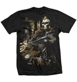 Darkside Tshirt - Gunman