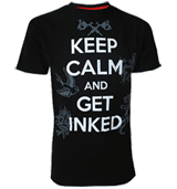 Darkside Tshirt - Keep Calm Get Inked