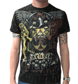 Darkside Tshirt - Lion Shield