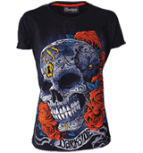 Darkside Tshirt - Mexican Sugar Skull