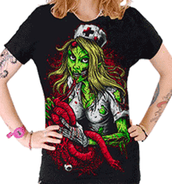 Darkside Tshirt - Nurse