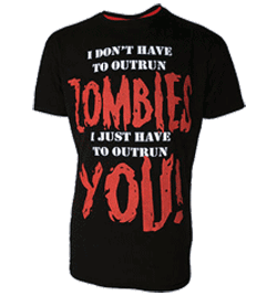 Darkside Tshirt - Outrun Zombies