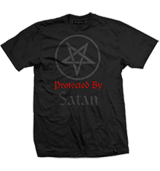 Darkside Tshirt - Protected By Satan