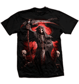 Darkside Tshirt - Red Reaper