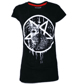 Darkside Tshirt - Satans Kitty
