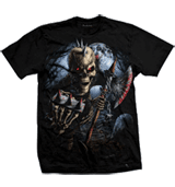 Darkside Tshirt - Skeleton Warrior