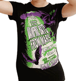 Darkside Tshirt - Vampire Bats