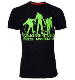 Darkside Tshirt - Walking Zombies