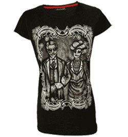 Darkside Tshirt - Zombie Portrait