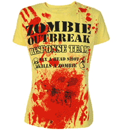 Darkside Tshirt - Zombie Response