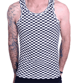 Darkside Vest - Checkerboard
