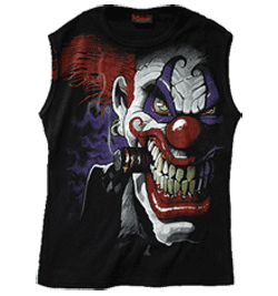 Darkside Vest - Clown