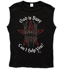 Darkside Vest - God Is Busy