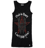 Darkside Vest - God Is Busy