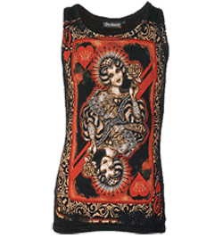 Darkside Vest - Playing Card