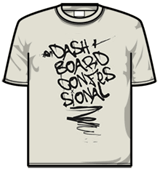 Dashboard Confessional Tshirt - Dash