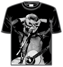David Bowie Tshirt - Acoustic