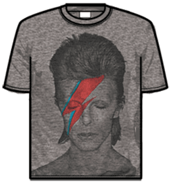 David Bowie Tshirt - Alladin Giant