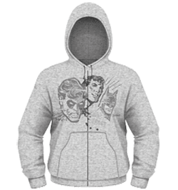 Dc Comics Hoodie - Original Heroes