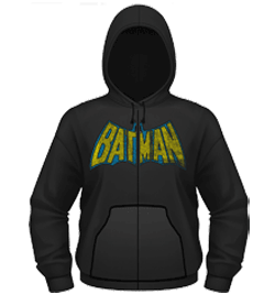 Dc Comics Hoodie - Winged Logo