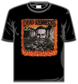 Dead Kennedys Tshirt - Give Me Convenience