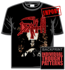 Death Tshirt - Indiv Thought Patterns