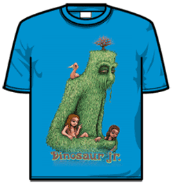 Dinosaur Jr Tshirt - Tree