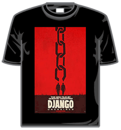 Django Unchained Tshirt - Poster