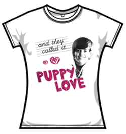 Donny Osmond Tshirt - Puppy Love