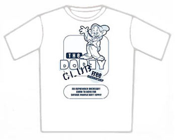 Dopey T-Shirt - Dopey Club