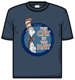 Dr Seuss Tshirt - Cat In The Hat