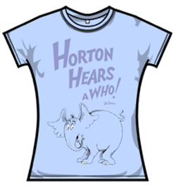 Dr Seuss Tshirt - Horton Hears