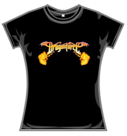 Dragonforce Tshirt - Two Flames