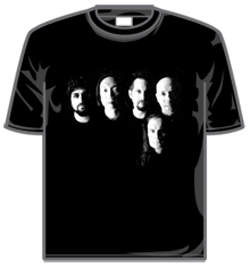Dream Theater Tshirt - Black White Photo