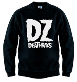Dz Deathrays Sweatshirt - Logo