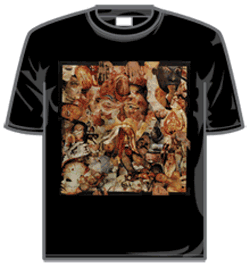 Earache Tshirt - Gore