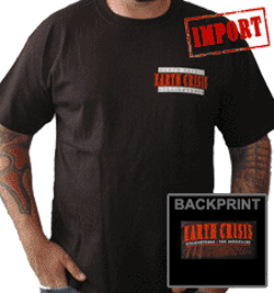 Earth Crisis Tshirt - Discipline