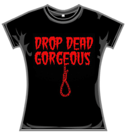 Ed Stone Tshirt - Drop Dead