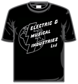 Electrospective Tshirt - Electric Logo