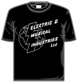 Electrospective Tshirt - Electric Logo