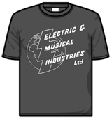 Electrospective Tshirt - Logo Grey