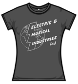 Electrospective Tshirt - Logo Gry Skn