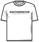 Electrospective Tshirt - Logo Wht